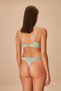 Laser Cut Seamless String Panties - 4