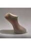 Perfumed Tulle Socks Lace Embroidered - 3 Pairs Cream - 4