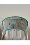 Double Sided 100% Cotton High Chair Cushion (HAVE BELT PLACES) - 3