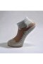 Perfumed White Tulle Socks with Lace Embroidery - 3 Pairs - 4