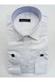 Satin Shiny Slimfit Shirt with Sleeve Iron Button Gift - 3