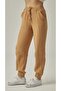 MUSLIN HIGH WAIST ELASTIC TROUSERS - 3
