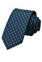 Wooden Boxed Tie - Pocket Handkerchief - Cufflinks - Socks Set - 4