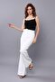 Women's High Waist Belted Palazzo Trousers