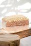 Lavender Oil Soap - 100% Natural Pumpkin Fiber Goat Milk Lavender Oil Soap - 120 Gr