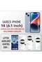Iphone 14 Compatible Stand Case Pro Lens Magsafe Supported Case with Stand - 4