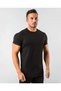 - Men's Black Basic Cotton Crew Neck T-Shirt