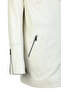 Women's Genuine Leather Off-White Leather Coat - 3
