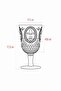 Acrylic Pink 6-Piece Glass & Water Soft Drink Coffee Side Cup 450 Ml (Not Glass) - 5