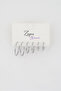 Women's 3 sizes Hoop Earrings 1.7/ 2 / 2.5 cm 001 - 3
