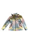 Special Production Real Leather Hooded Women's Coat - Jacket - 3