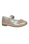 1010 Ort Emt Booties Powder Vk Shiny Ballerina Mustache Bow Girls' Evening Dress Shoes Fancy