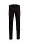 Men's Black Denim Trousers - Regular Waist, Slim Fit Jjıglenn Jjıcon Jj 177 50Sps Noos - 2