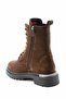 Dark Brown Leather Women's Boots & Bootie Hd 0777002301 - 6