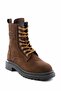Dark Brown Leather Women's Boots & Bootie Hd 0777002301 - 3