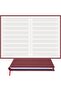 كتاب موسيقى (بدون مفتاح) 100% صناعة يدوية، خياطة يدوية (خيوط) غلاف جلدي حراري (A/5) - 6