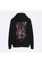 Oversize Shout Japanese Goat Samurai Unisex Hoodie