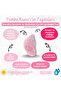 Rose Gold Pink Quartz Chakra Stone - 3