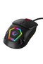 Hyalo M1 Siyah Değiştirilebilir 3 Kapaklı RGB 12000 DPI Gaming Oyuncu Mouse - 4