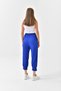Pocket Wrapped Shalwar Trousers with Elastic Waist and Darted Legs - 6