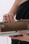 Women's Silver Color Stone Evening Dress Clutch Portfolio Hand Night Wedding Engagement Bag 362 - 5