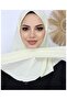 Snap Fastener Ready Practical Hijap Daily and Pool Bonnet Hijab Women's Shawl Scarf