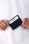 U.S. POLO ASSN. 7667-7668-7669 GENUINE LEATHER CARD HOLDER NAVY BLUE - 4
