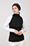 Long Sleeve Hijab Bolero-white - 3