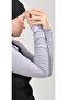 Long Sleeve Hijab Bolero-grey - 6