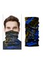 Motor Bike Pattern Motor Bicycle Face Mask Outdoor Buff Neck Collar Bandana Balaklava