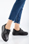 Orthopedic Women's Leather Shoes are Suitable for Heel Spurs, Bone Protrusions and Scalloped Feet - 3