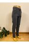 Men's Regular Fit Tube Leg Lycra Flexible Jeans Smoked - 3