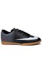 Yk 290 Walked - Unisex Black and Red Rubber Sole Futsal Hall Shoes - 2
