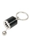 6-Speed Gearbox Shaped Auto Keychain Moving Mini Gear Shift Keyring - 5