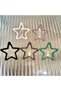 New Season Shiny Star Snap Hair Clip for Women Girls Large Size Gift 1 Piece