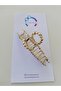 Gold Metal Buckle - Stone Detailed - 4