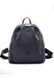 Women's Black Tan 5 Compartment Shoulder Bag 2178 - 3