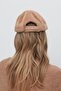 Plush Brim Hat 8008 Camel - 3