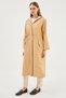 Hooded Trench Coat - 3