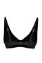 Black Balconet Push Up Textured Bikini Top TBESS24BU00107 - 7