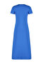 Saks Cepli Bisiklet Yaka A-Line Örme Midi Elbise TWOSS24EL00169 - 8