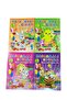 Coloring Book Plucking Painting