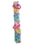 New Season Plush and Rubber Barrette 4 Different Design Sweet Cute Adult Baby Girl Children Hair Clip - 3