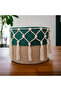 Flowerpot, Handmade Wicker Basket, Decorative Basket, Organizer, Bohemian, 25X20 cm
