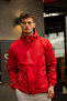 Men's Lined Water Resistant Hooded Raincoat - 5