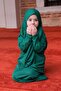 Children's Prayer Dress Emerald Green - 2