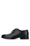Men's Genuine Leather Black Analin Classic Shoes - 2