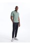 LCW Vision Polo Neck Short Sleeve Patterned Pique Men's T-Shirt - 3