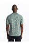 LCW Vision Polo Neck Short Sleeve Patterned Pique Men's T-Shirt - 5