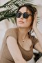Tomy Timy Vg1063 159 49 Polarized Unisex Sunglasses